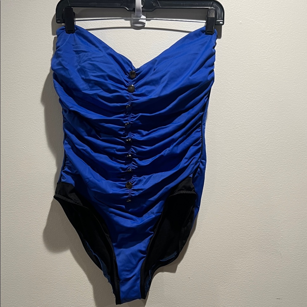 Magicsuit Royal Blue One Piece Swimsuit